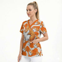 Capybara Sleep Scrub Top Sleepybara Nightdress