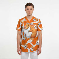 Capybara Sleep Scrub Top Sleepybara Nightdress