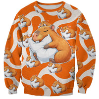 Capybara Sleep Sweatshirt Sleepybara Nightdress