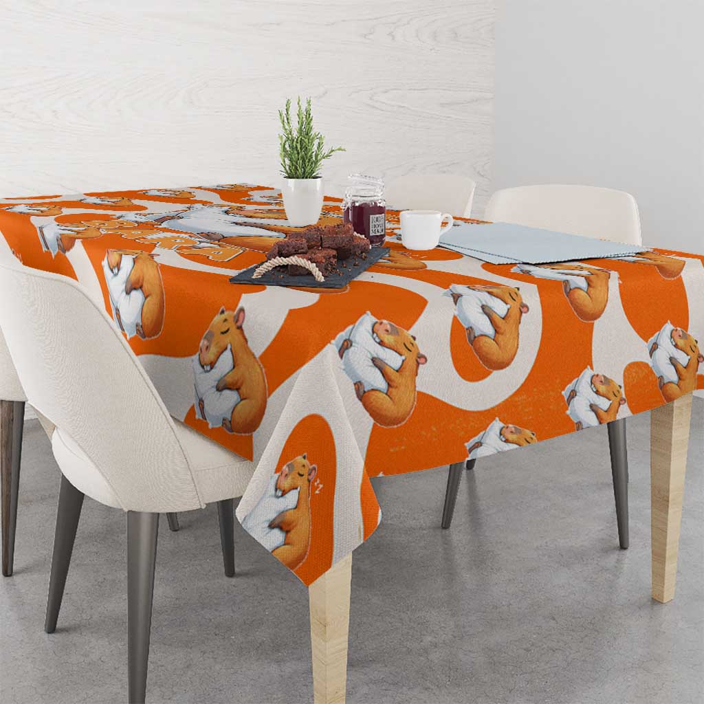 Capybara Sleep Tablecloth Sleepybara Nightdress