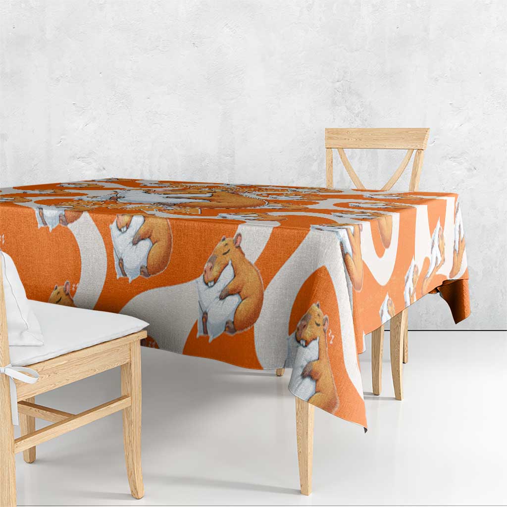 Capybara Sleep Tablecloth Sleepybara Nightdress