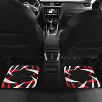 Bahrain Desert Camel Car Mats with Sunset Glow and Starry Sky