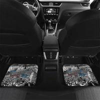 Malcolm X Car Mats Quotes Dates and Black History Activist Theme - Wonder Print Shop