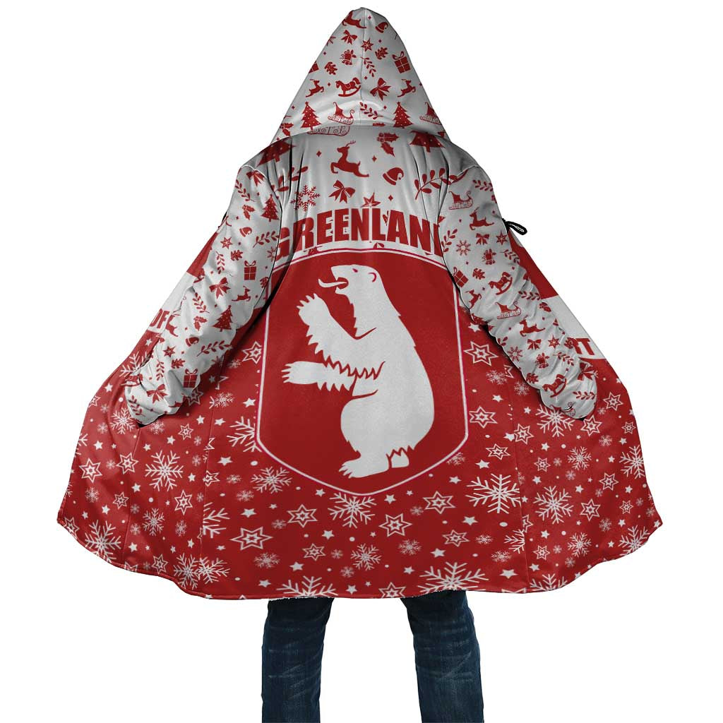 Greenland Christmas Cloak Land of Ice Heart of Fire - Wonder Print Shop