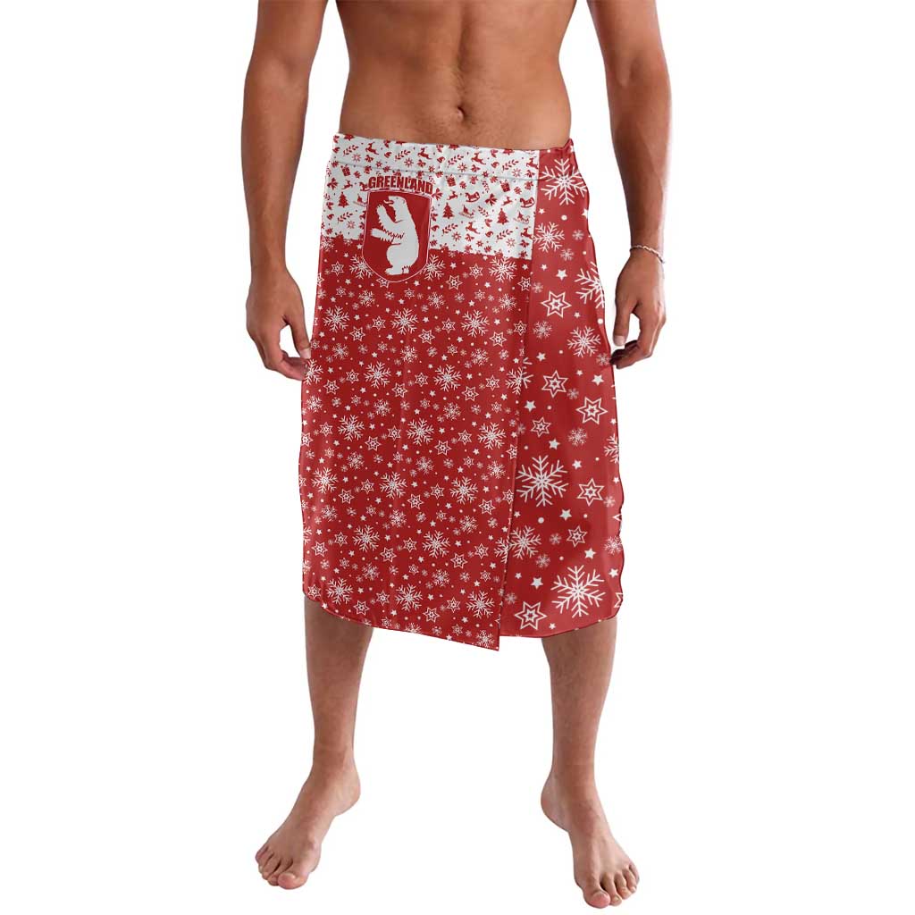 Greenland Christmas Lavalava Land of Ice Heart of Fire - Wonder Print Shop