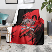 Native American Chief Skull Blanket Original Founding Fathers Headdress Feather