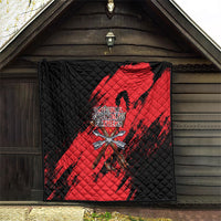 Native American Chief Skull Quilt Original Founding Fathers Headdress Feather
