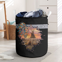 Native American Laundry Basket The Original Founding Fathers - Rooted In Nature