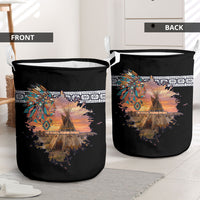Native American Laundry Basket The Original Founding Fathers - Rooted In Nature