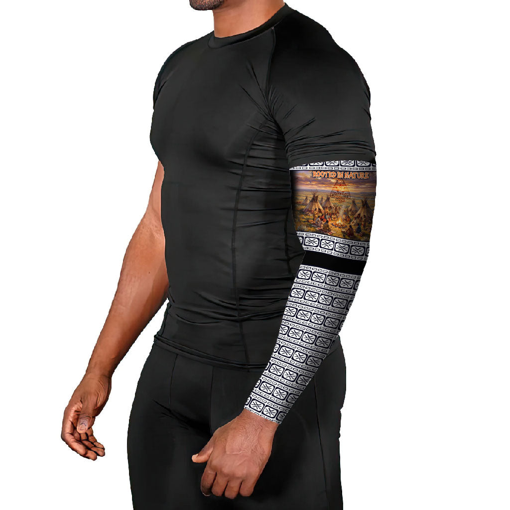 Native American Arm Sleeves The Original Founding Fathers - Rooted In Nature