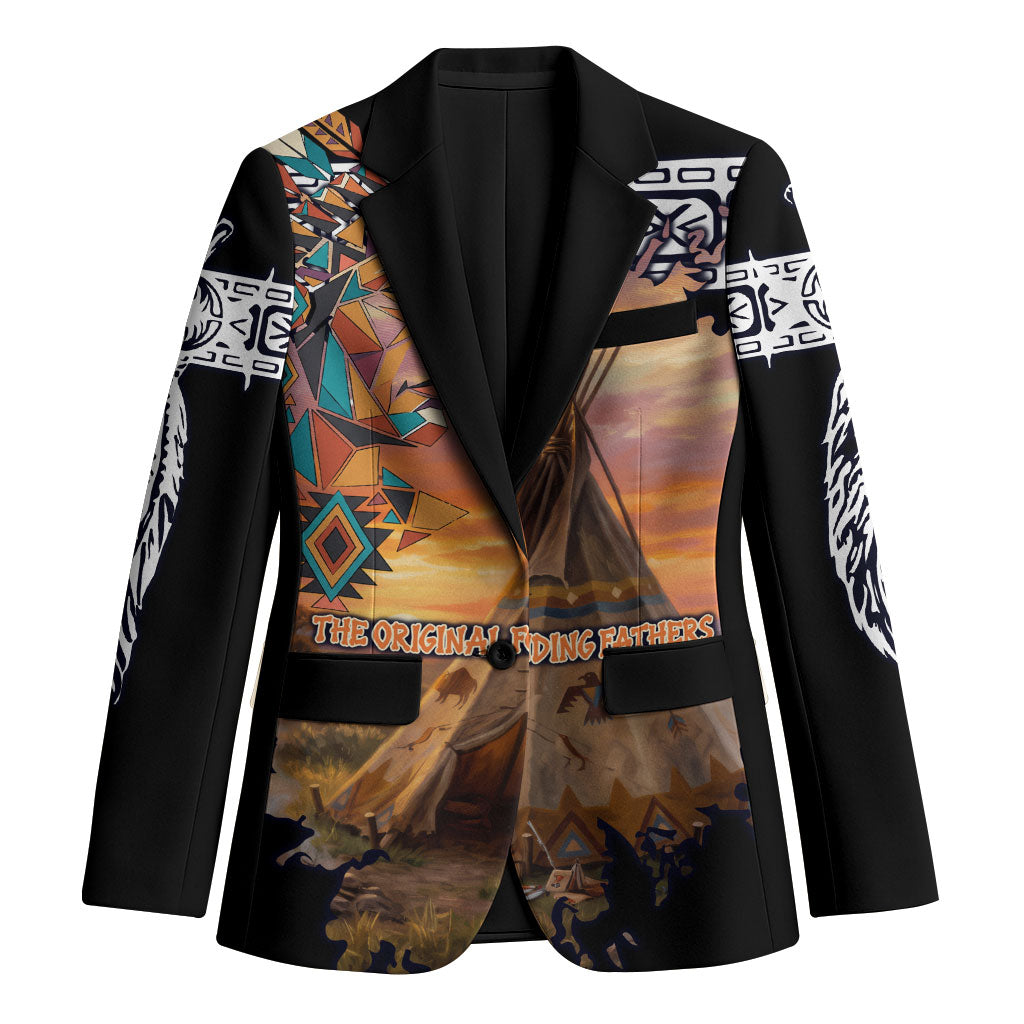 Native American Blazer The Original Founding Fathers - Rooted In Nature
