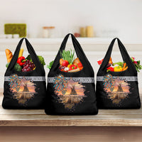 Native American Grocery Bag The Original Founding Fathers - Rooted In Nature