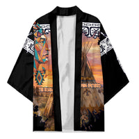 Native American Kimono The Original Founding Fathers - Rooted In Nature