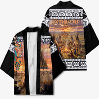 Native American Kimono The Original Founding Fathers - Rooted In Nature