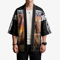 Native American Kimono The Original Founding Fathers - Rooted In Nature