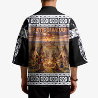 Native American Kimono The Original Founding Fathers - Rooted In Nature