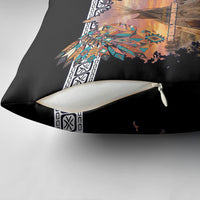 Native American Pillow Cover The Original Founding Fathers - Rooted In Nature