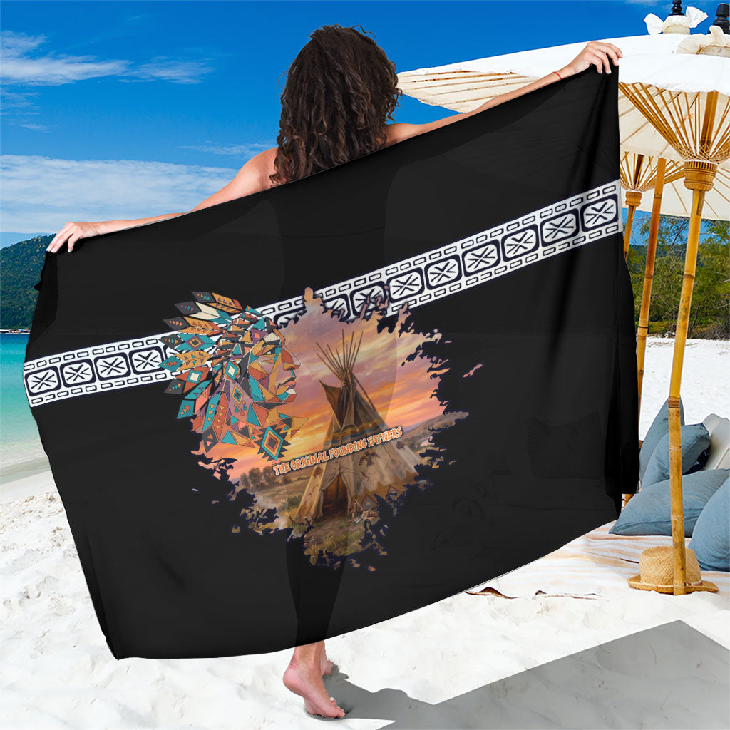 Native American Sarong The Original Founding Fathers - Rooted In Nature