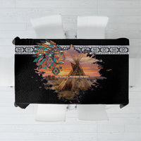 Native American Tablecloth The Original Founding Fathers - Rooted In Nature