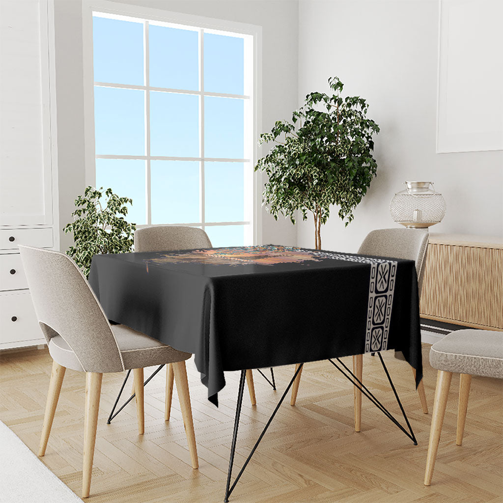 Native American Tablecloth The Original Founding Fathers - Rooted In Nature