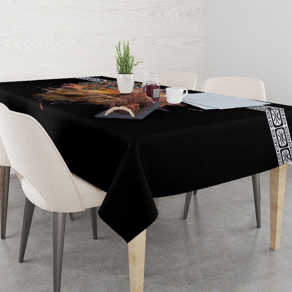 Native American Tablecloth The Original Founding Fathers - Rooted In Nature