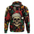 Skull Christmas Hoodie When You're Dead Inside But It's Christmas - Wonder Print Shop