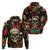 Skull Christmas Hoodie When You're Dead Inside But It's Christmas - Wonder Print Shop