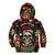 Skull Christmas Kid Hoodie When You're Dead Inside But It's Christmas - Wonder Print Shop