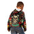 Skull Christmas Kid Hoodie When You're Dead Inside But It's Christmas - Wonder Print Shop