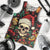 Skull Christmas Men Tank Top When You're Dead Inside But It's Christmas - Wonder Print Shop