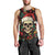 Skull Christmas Men Tank Top When You're Dead Inside But It's Christmas - Wonder Print Shop