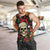 Skull Christmas Men Tank Top When You're Dead Inside But It's Christmas - Wonder Print Shop