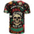 Skull Christmas T Shirt When You're Dead Inside But It's Christmas - Wonder Print Shop