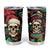 Skull Christmas Tumbler Cup When You're Dead Inside But It's Christmas - Wonder Print Shop