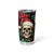 Skull Christmas Tumbler Cup When You're Dead Inside But It's Christmas - Wonder Print Shop