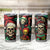 Skull Christmas Tumbler Cup When You're Dead Inside But It's Christmas - Wonder Print Shop