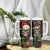 Skull Christmas Tumbler With Handle When You're Dead Inside But It's Christmas - Wonder Print Shop