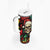 Skull Christmas Tumbler With Handle When You're Dead Inside But It's Christmas - Wonder Print Shop