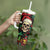 Skull Christmas Tumbler With Handle When You're Dead Inside But It's Christmas - Wonder Print Shop