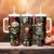 Skull Christmas Tumbler With Handle When You're Dead Inside But It's Christmas - Wonder Print Shop