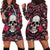 Judge Me When Yours Perfect Otherwise Shut Up Skull Hoodie Dress - Wonder Print Shop