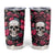 Judge Me When Yours Perfect Otherwise Shut Up Skull Tumbler Cup - Wonder Print Shop