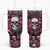 Judge Me When Yours Perfect Otherwise Shut Up Skull Tumbler With Handle - Wonder Print Shop