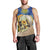 Van Gogh Style Skull Men Tank Top Hello My Friend - Wonder Print Shop