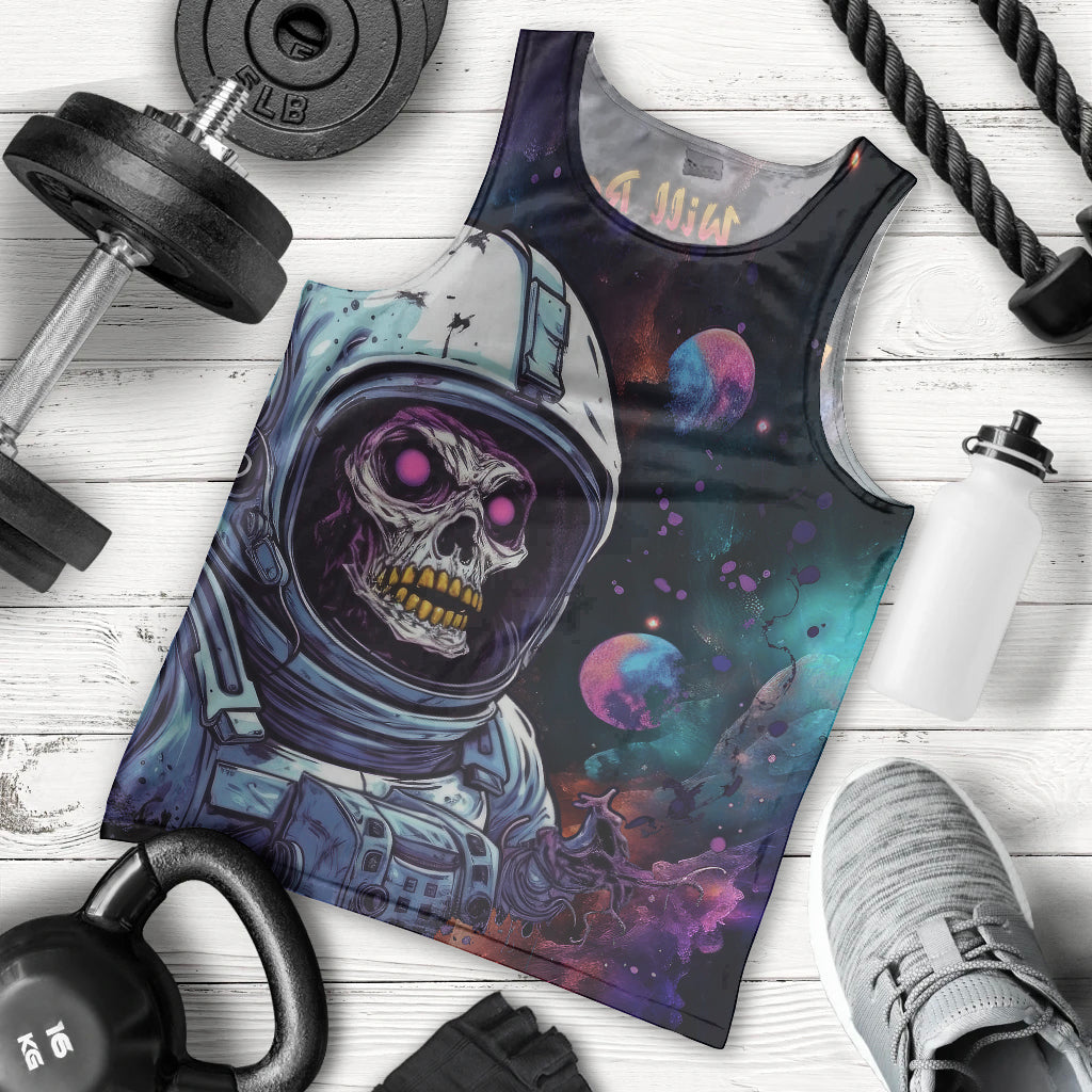 Time Will Reveal Who's There For You And Who's Full Of Shit Men Tank Top - Wonder Print Shop