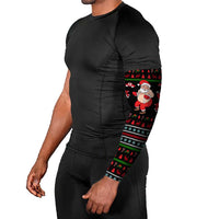 My Milkshake Bring Christmas Design Arm Sleeves Xmas Holiday Patterns - Wonder Print Shop