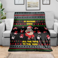 My Milkshake Bring Christmas Design Blanket Xmas Holiday Patterns - Wonder Print Shop