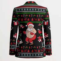 My Milkshake Bring Christmas Design Blazer Xmas Holiday Patterns - Wonder Print Shop