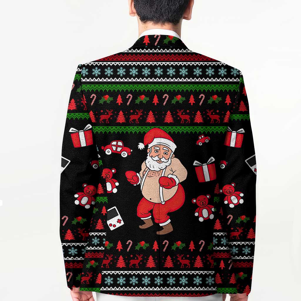 My Milkshake Bring Christmas Design Blazer Xmas Holiday Patterns - Wonder Print Shop
