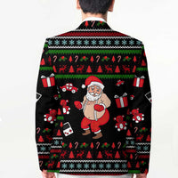 My Milkshake Bring Christmas Design Blazer Xmas Holiday Patterns - Wonder Print Shop